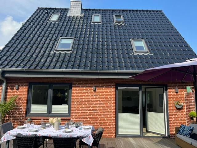 Ferienhaus "Zum Haifisch" Sankt Peter-Ording Extérieur photo