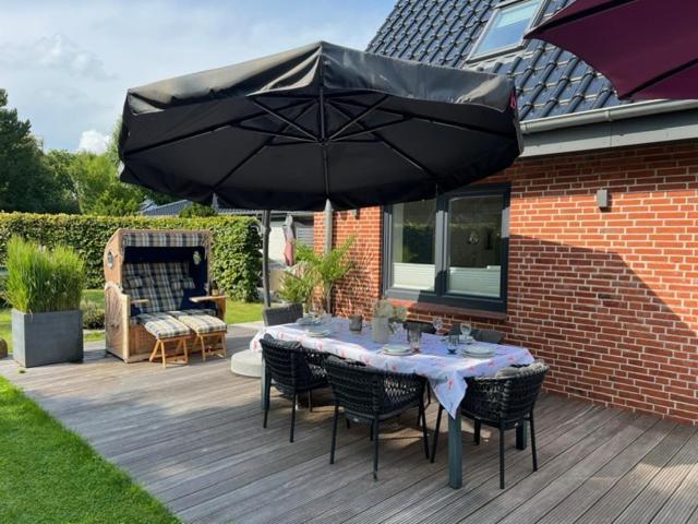 Ferienhaus "Zum Haifisch" Sankt Peter-Ording Extérieur photo